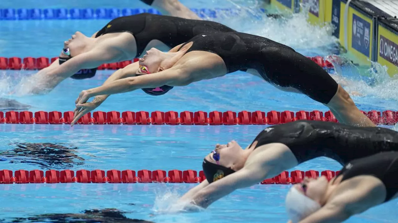 Olympic trials: 2020 Olympian Rhyan White hits the pool, along with other former Utah prep stars