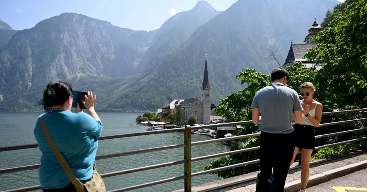 Chinesische Touristen kehren nur langsam nach Hallstatt zurück