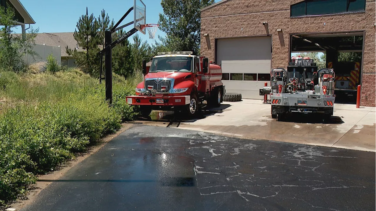 New water truck unveiled in Tooele County expected to help crews keep homes safe