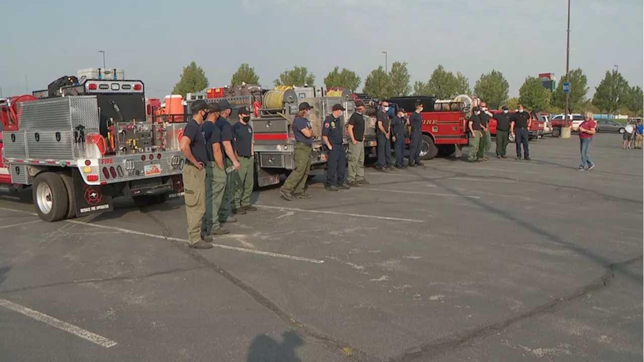 Utah fire crews head to New Mexico to help with wildfires