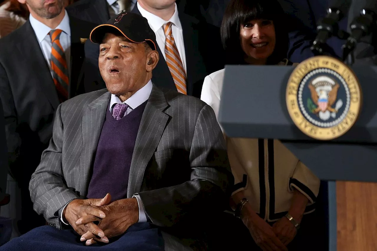 Baseball: décès à 93 ans de Willie Mays, joueur légendaire des San Francisco Giants