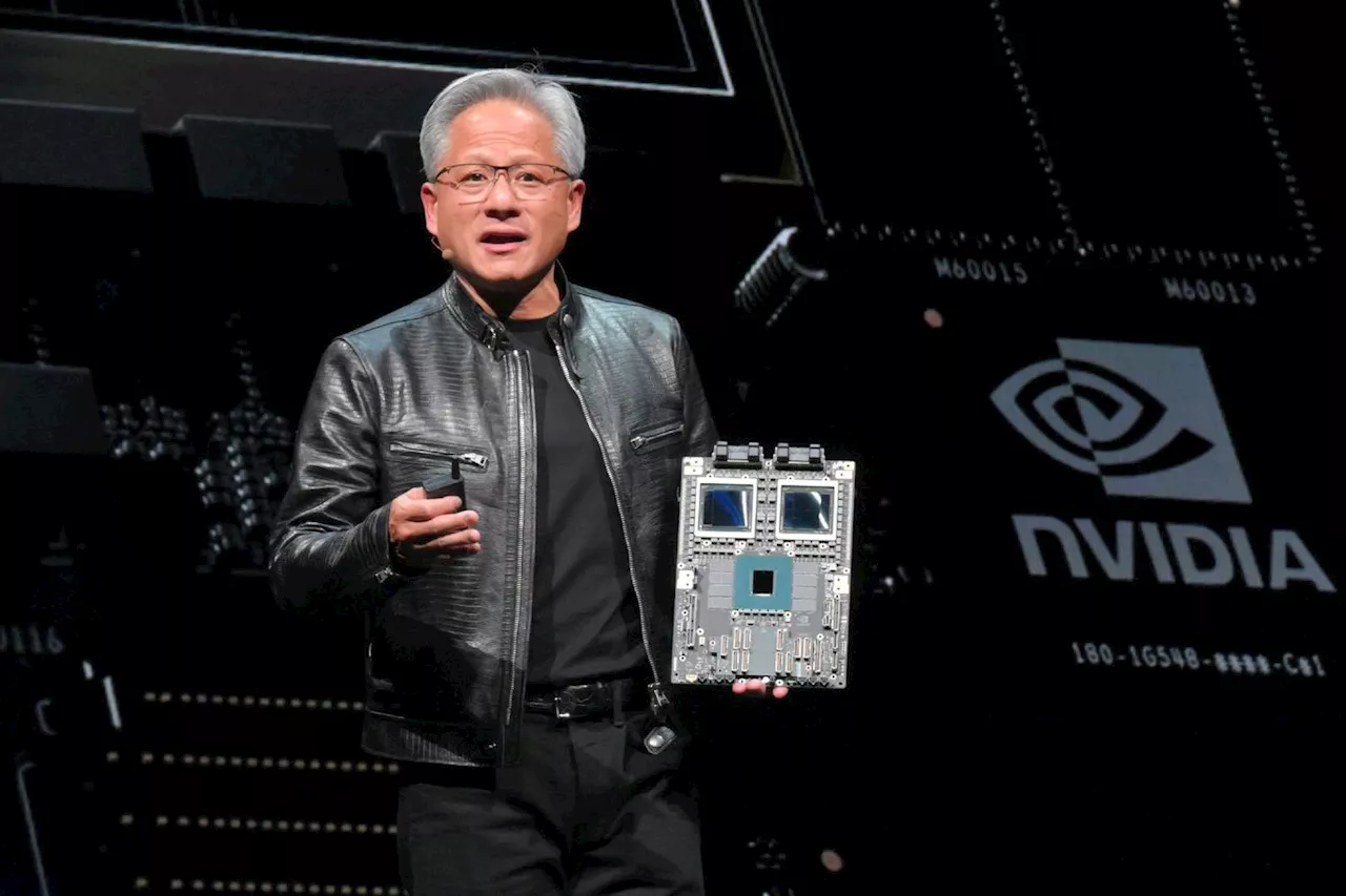 Cinq choses à savoir sur Nvidia, le géant de l'IA, première capitalisation boursière mondiale