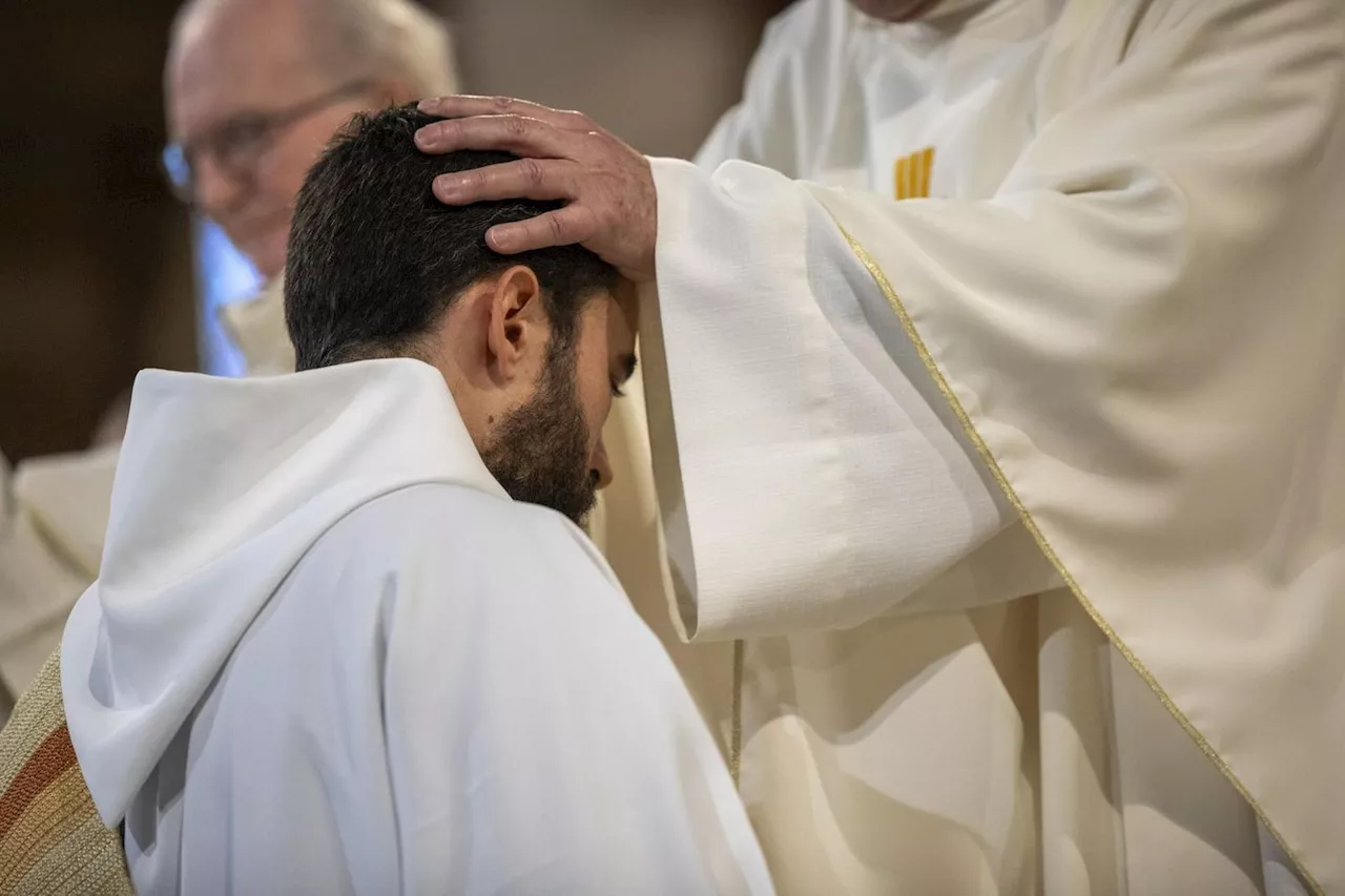 Ordinations : 105 nouveaux prêtres cette année, un chiffre en légère hausse