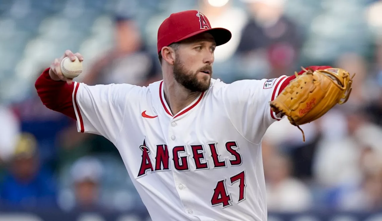 Angels can’t overcome Griffin Canning’s rough start against Brewers