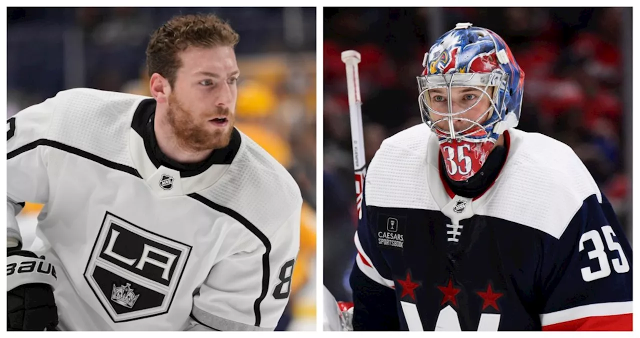 Kings ship Pierre-Luc Dubois to Capitals for goalie Darcy Kuemper