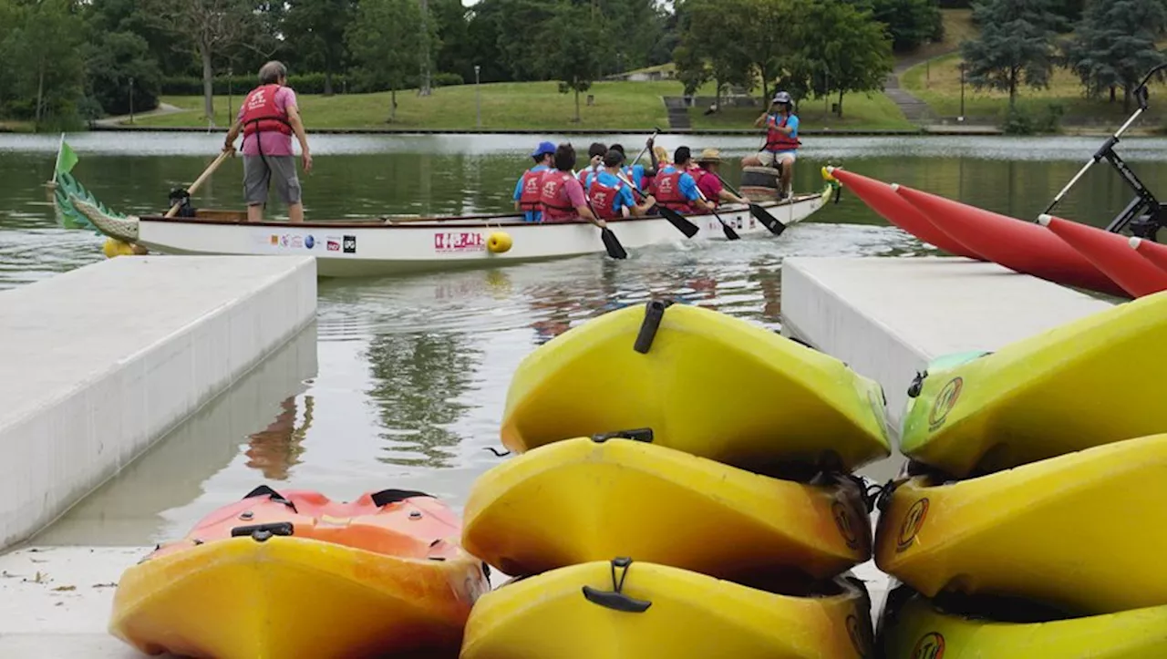 Toulouse : autour du lac de Reynerie, des activités sportives et de loisirs de haut niveau