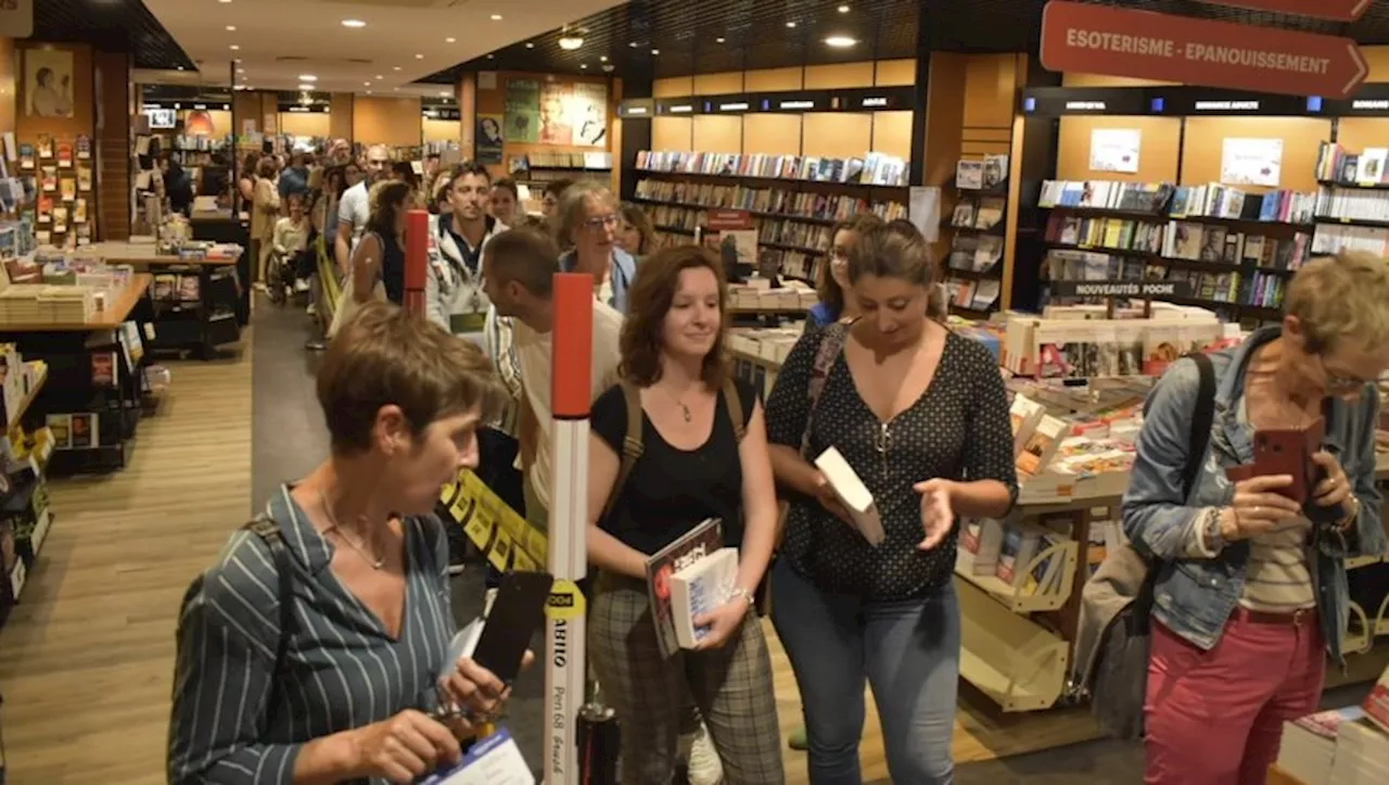L’auteur de polars Franck Thilliez crée l’événement à la librairie Martin-Delbert, à Agen