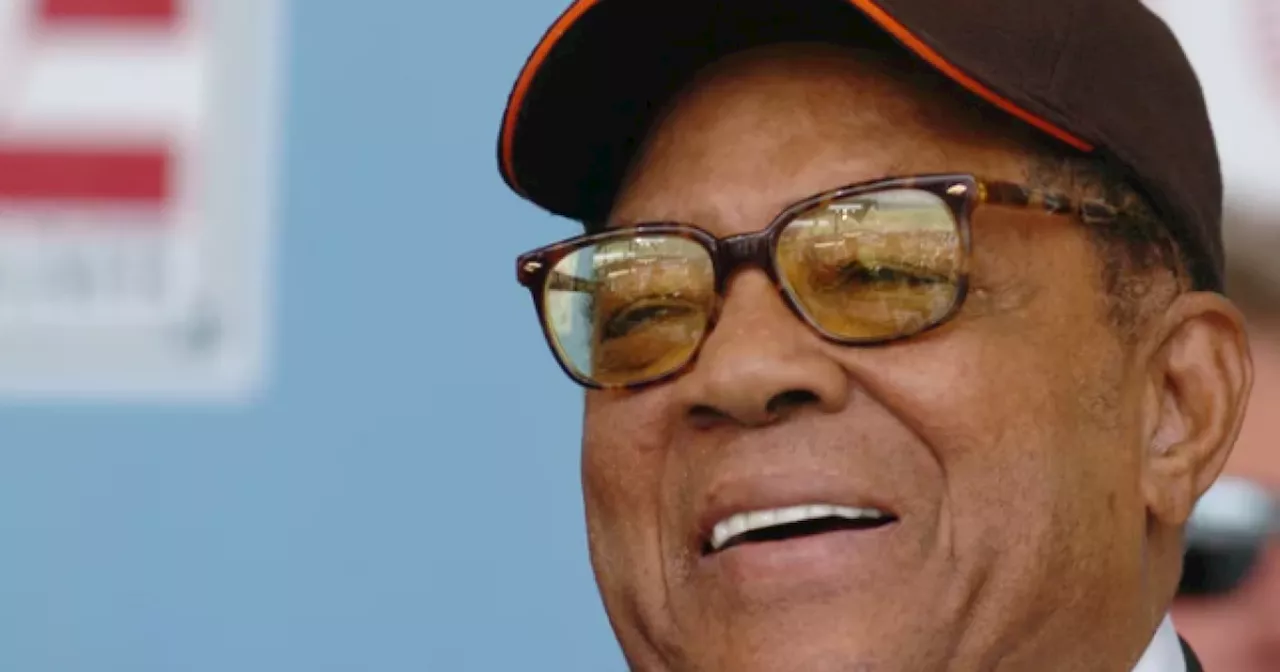 Willie Mays — The 'Say Hey Kid' Considered Baseball's Best All-Around Player — Dies At 93