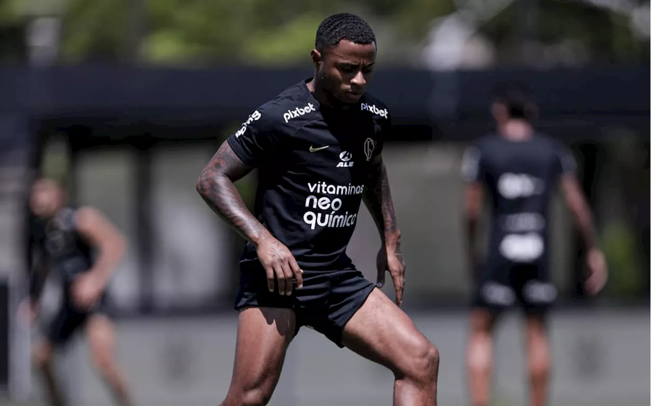 Palacios é submetido a nova cirurgia no Corinthians; veja prazo de retorno