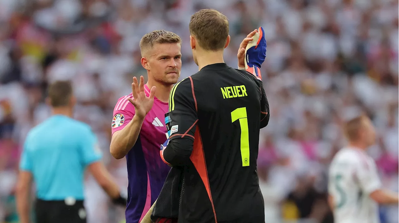 Euro 2024 : l'Allemagne confirme contre la Hongrie et entrevoit déjà les huitièmes