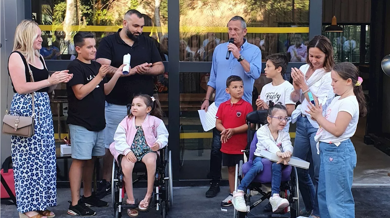 Gard : deux enfants malades équipées grâce au tournoi sportif de l'association Ton jour ton rêve