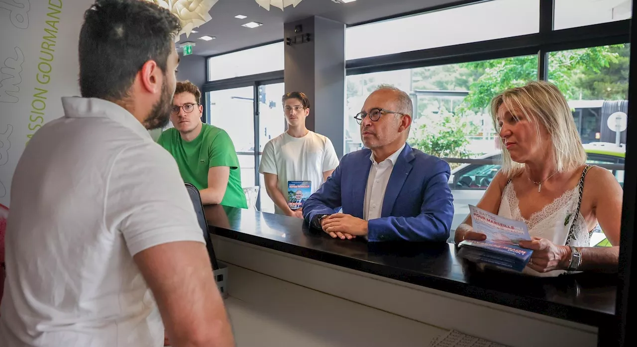 Législatives : à Marseille, Royer-Perreaut tente de refaire son retard sur l’extrême droite