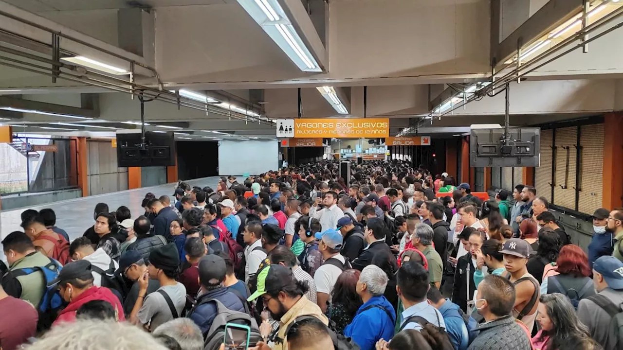 Metro CDMX: Reportan retrasos en la Línea 3 y Línea 7 HOY miércoles 19 de junio