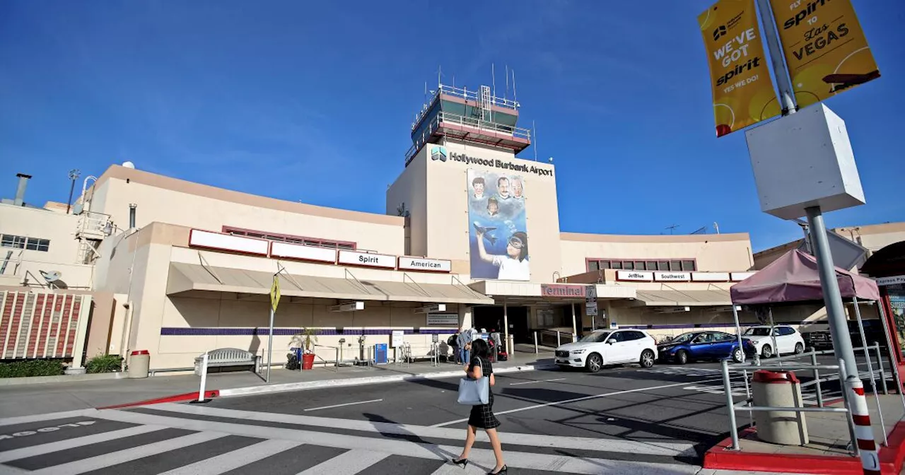 Airline passenger flew to Burbank, but her luggage landed in a Hollywood homeless encampment