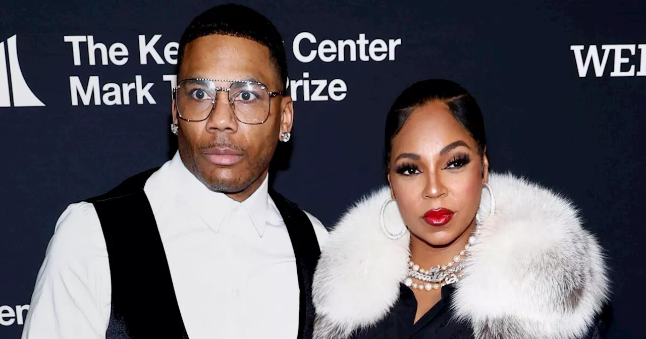 Ashanti and Nelly, awaiting their first kid, actually married a lil bit (six months) ago