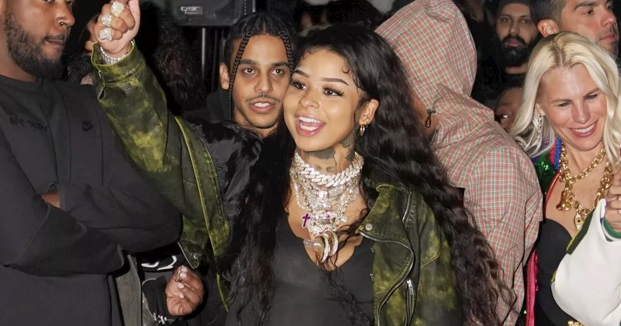 Chrisean Rock, Blueface's on-again, off-again girlfriend, gets 30 days in DTLA assault