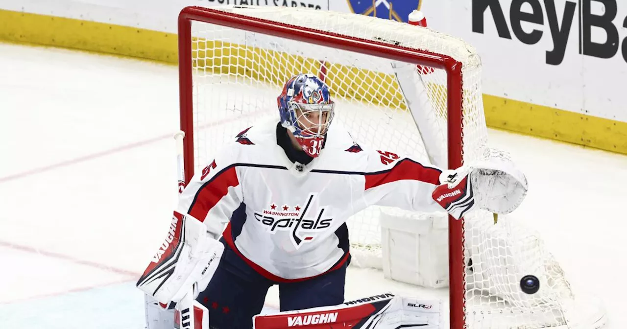 Kings save money by dealing Pierre-Luc Dubois for Capitals goaltender Darcy Kuemper