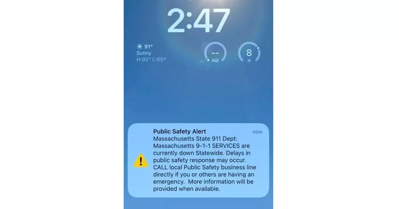 Un firewall desactivó la línea 911 unas horas en Massachusetts