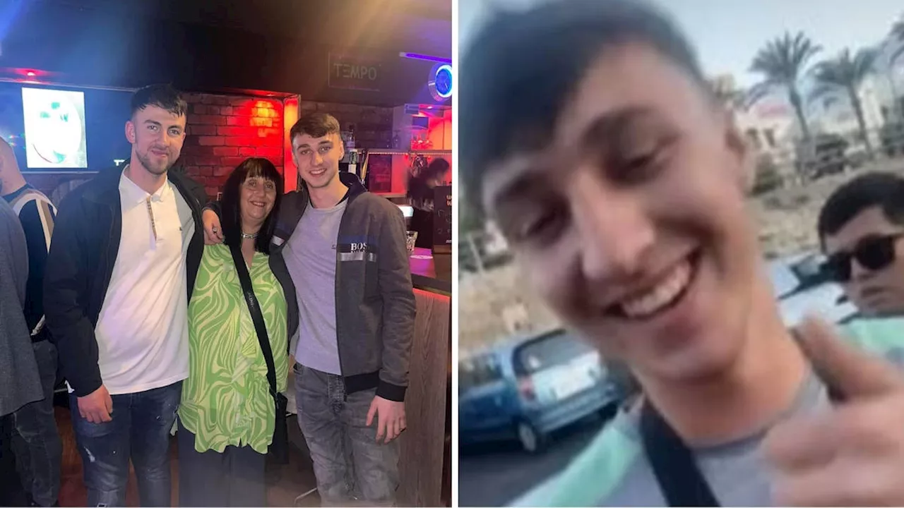 'I just want my baby back': Mother of missing Brit Jay Slater, 19, issues plea after 'false sighting'...