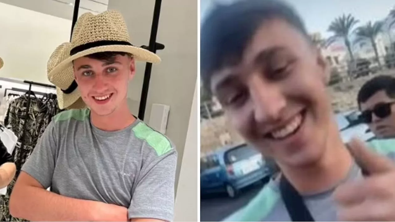 Revealed: Panicked final phone call of missing Brit teenager Jay Slater who vanished in Tenerife