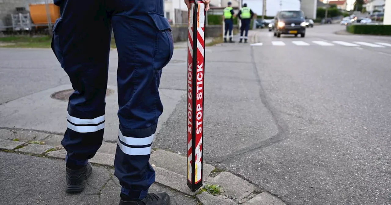 Après une folle course-poursuite de 10 km, un jeune homme interpellé sans permis à Nantes