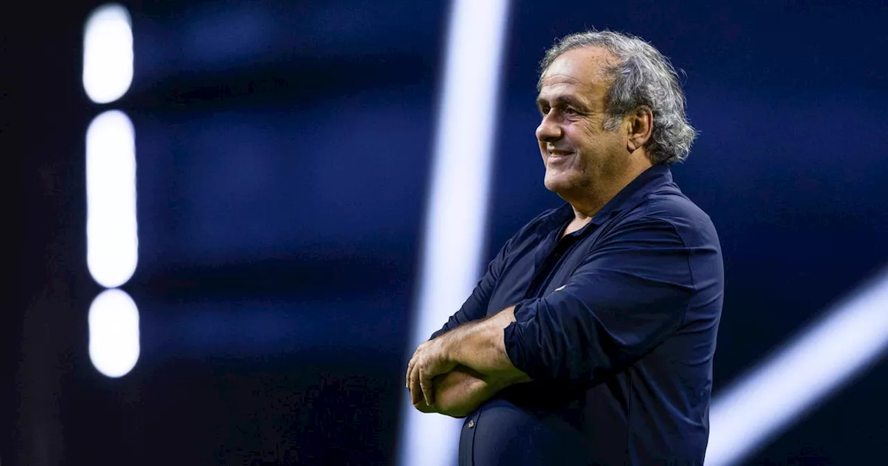 Michel Platini au Figaro : «Je suis né dans le football, je mourrai dans le football»