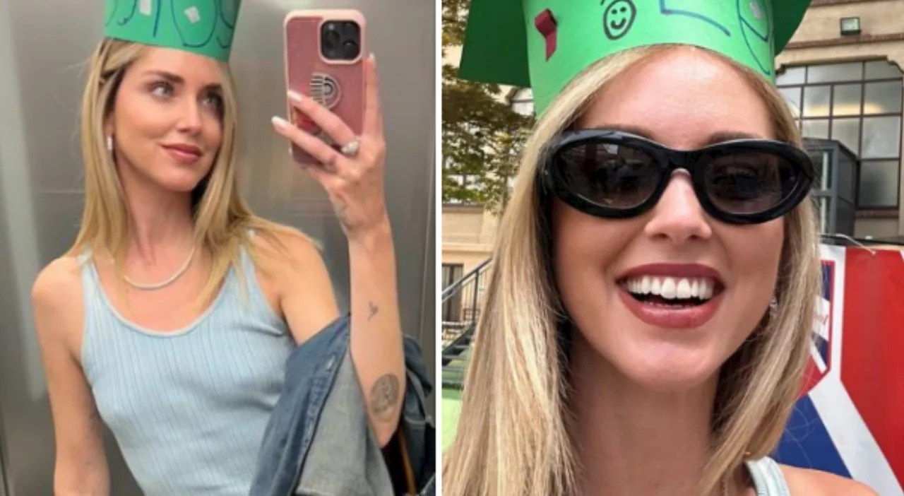 Chiara Ferragni, mamma single alla festa per il primo diploma di Leone a scuola