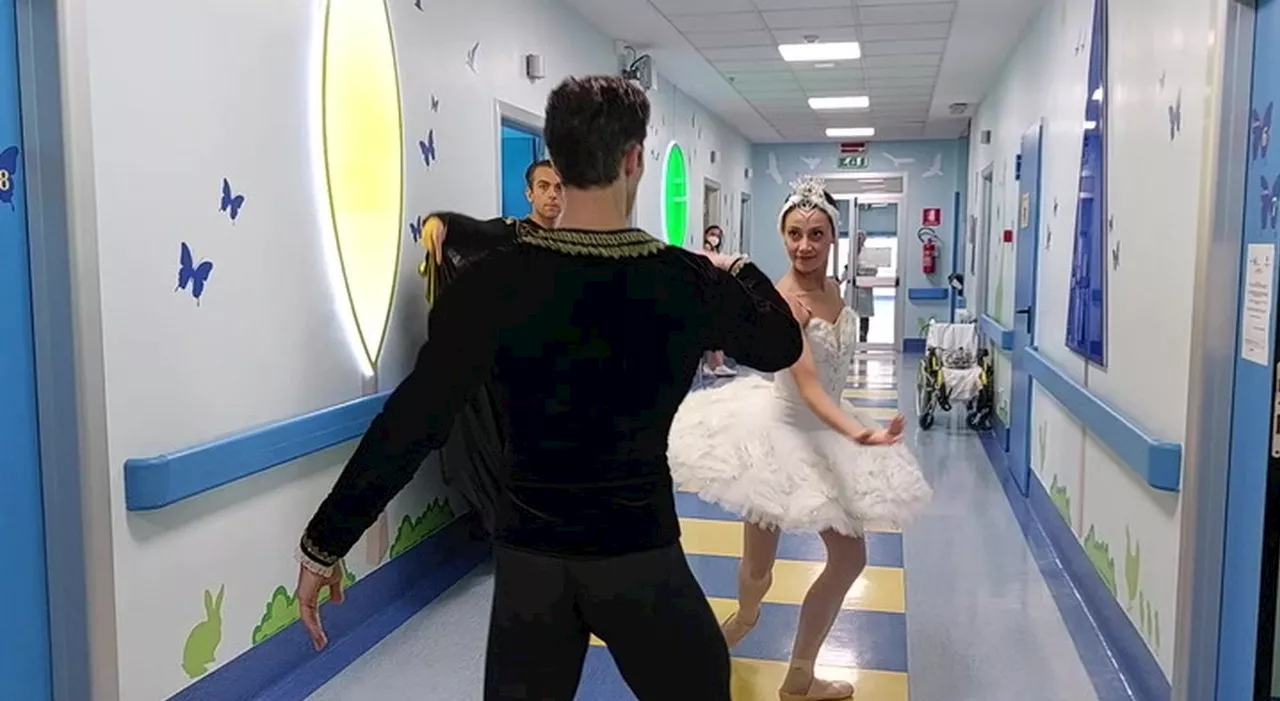 Roberto Bolle principe balla nelle corsie dell'Ospedale dei Bambini con Stefano Accorsi come voce narrante