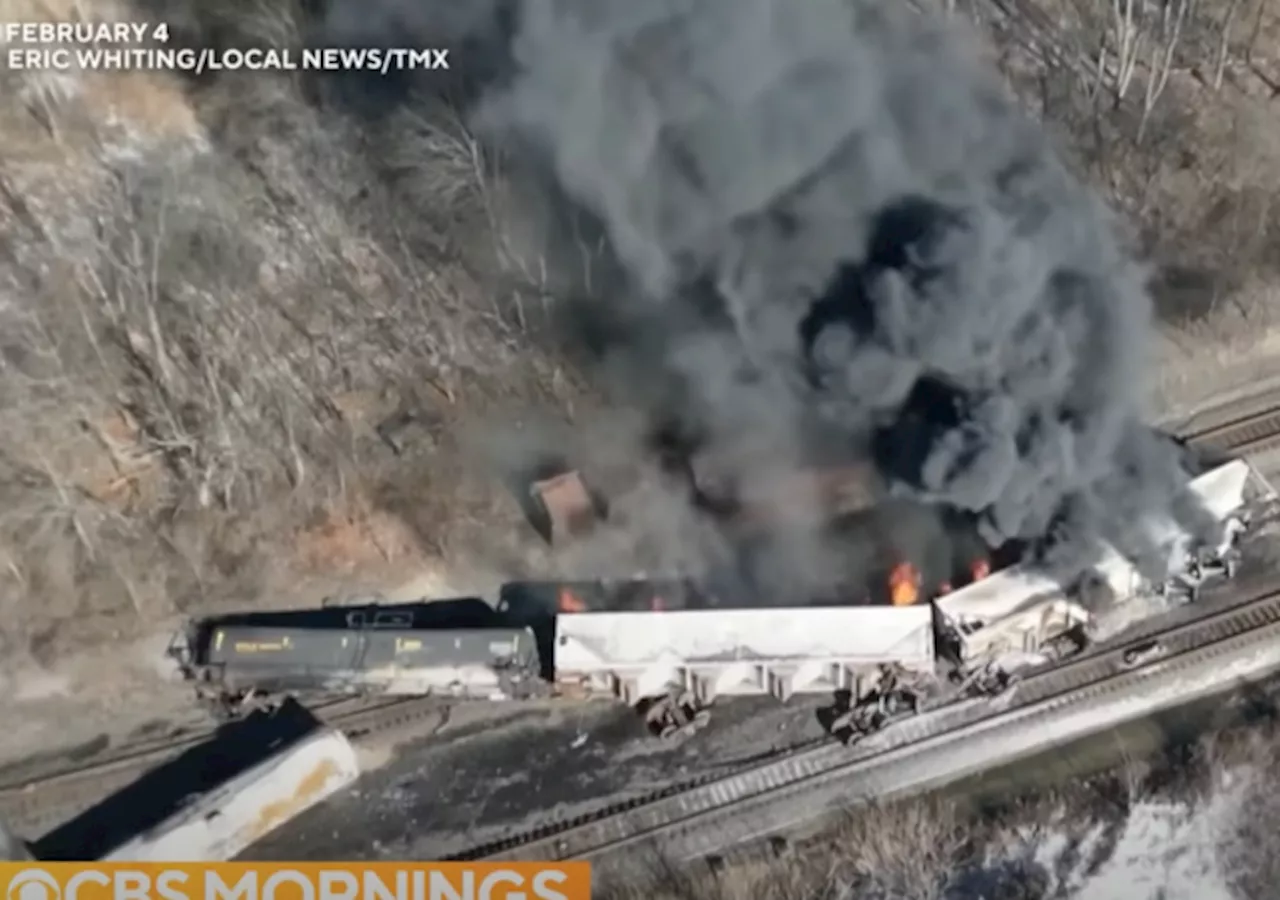 Chemicals From East Palestine Train Derailment Reached 16 States