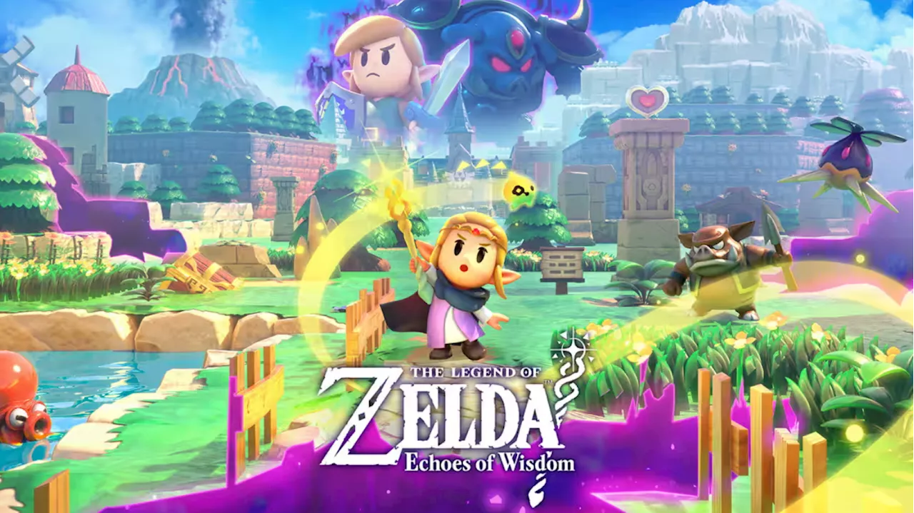 Zelda : avec « Echoes of Wisdom », Nintendo dévoile enfin un jeu où l’on peut incarner la célèbre princesse