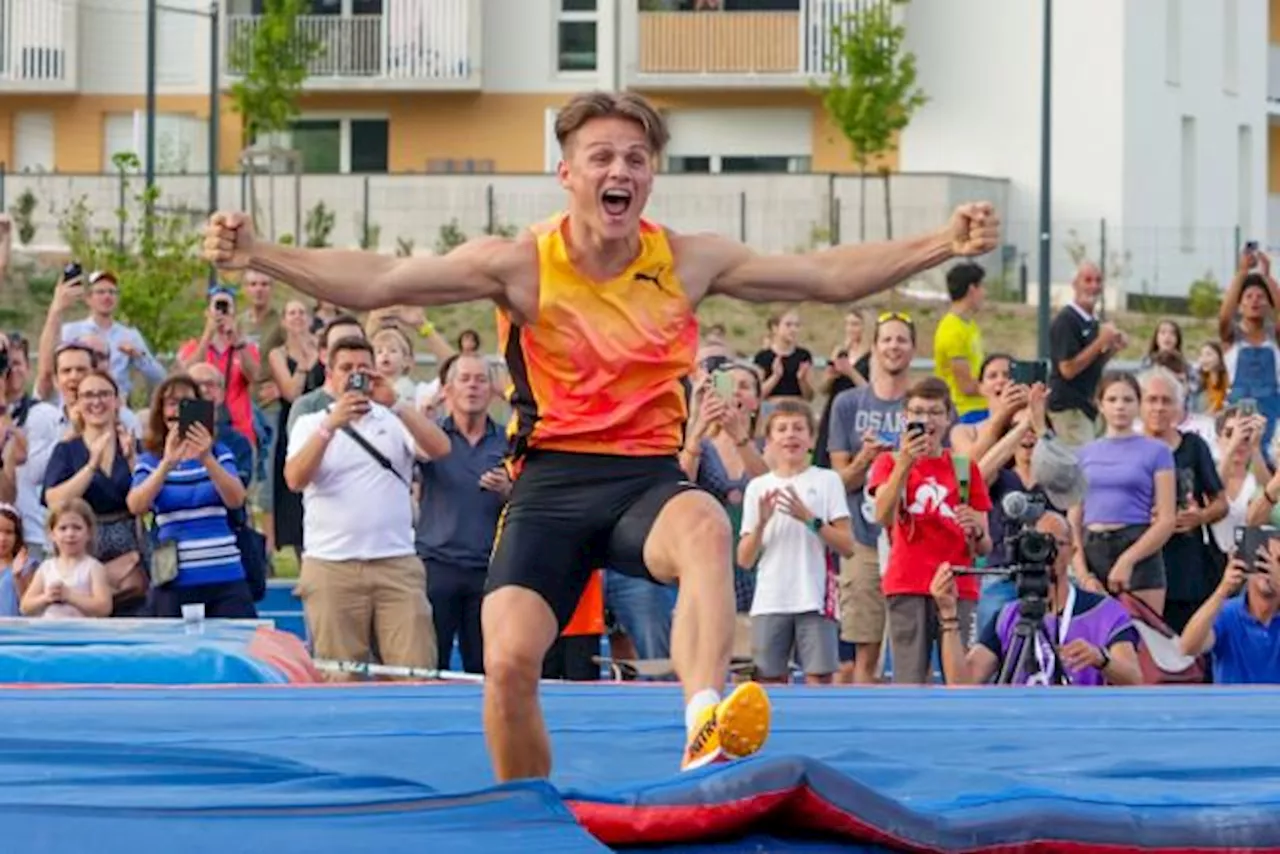 Thibaut Collet franchit 5,95 m à Grenoble et bat le record familial