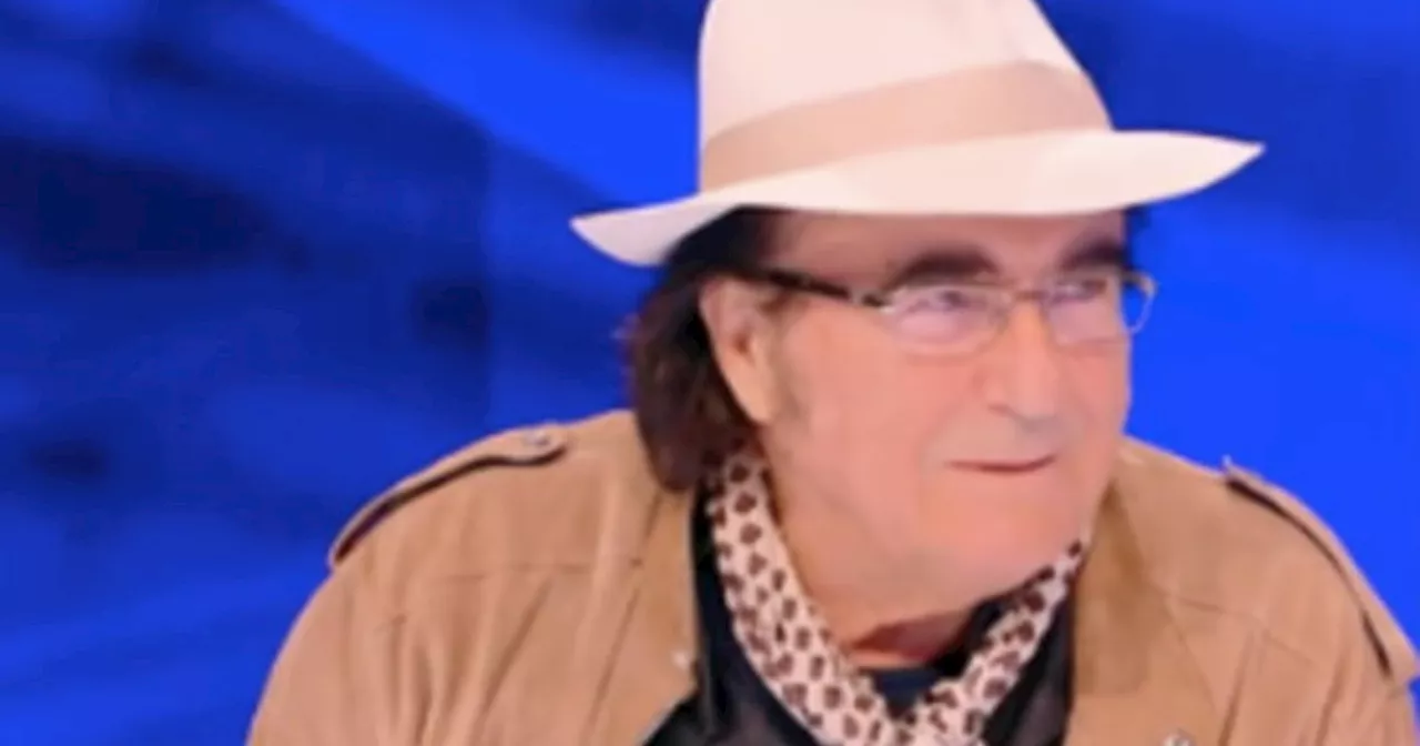 Al Bano dalla Berlinguer, &#034;per tutta la mia carriera&#034;: un grazie a Giorgia Meloni