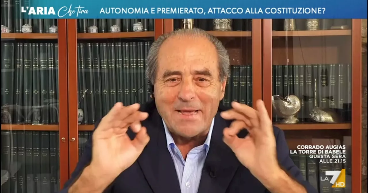 Antonio Di Pietro: "Ho mantenuto la residenza a Bergamo...", lezione alla sinistra sull'autonomia