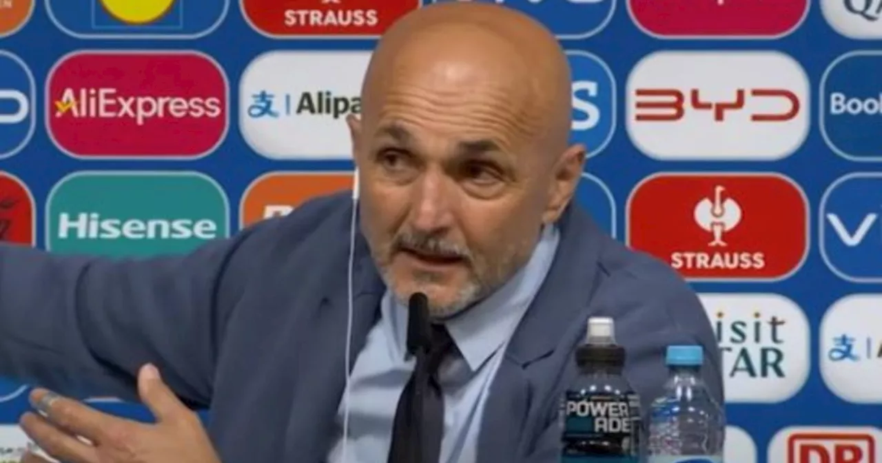 Euro 2024, Luciano Spalletti gela gli spagnoli: &#034;Non sopravvalutatevi, ci sporcheremo la giacca&#034;