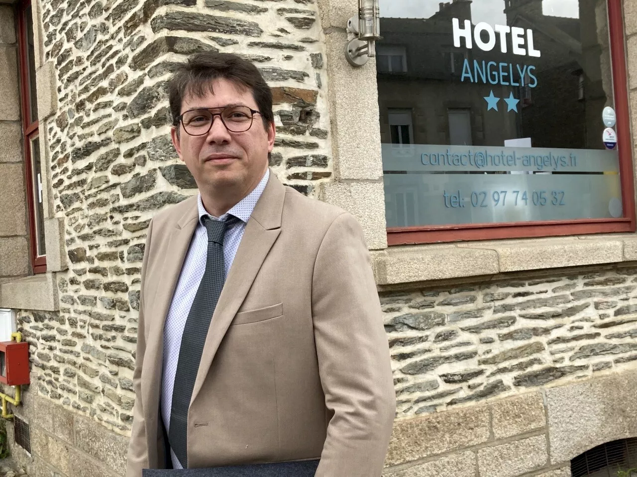 Ploërmel : Sylvain Revol s'installe comme conseiller en gestion de patrimoine