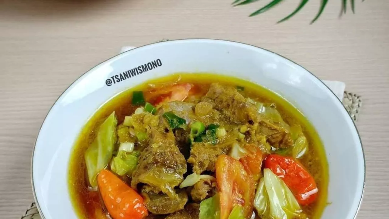 7 Resep Tongseng Kambing Tanpa Santan, Menu Lezat yang Tetap Sehat untuk Tubuh