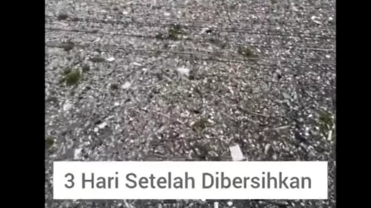 Baru 3 Hari Dibersihkan Pandawara, Sungai Citarum Kembali Dipenuhi Sampah