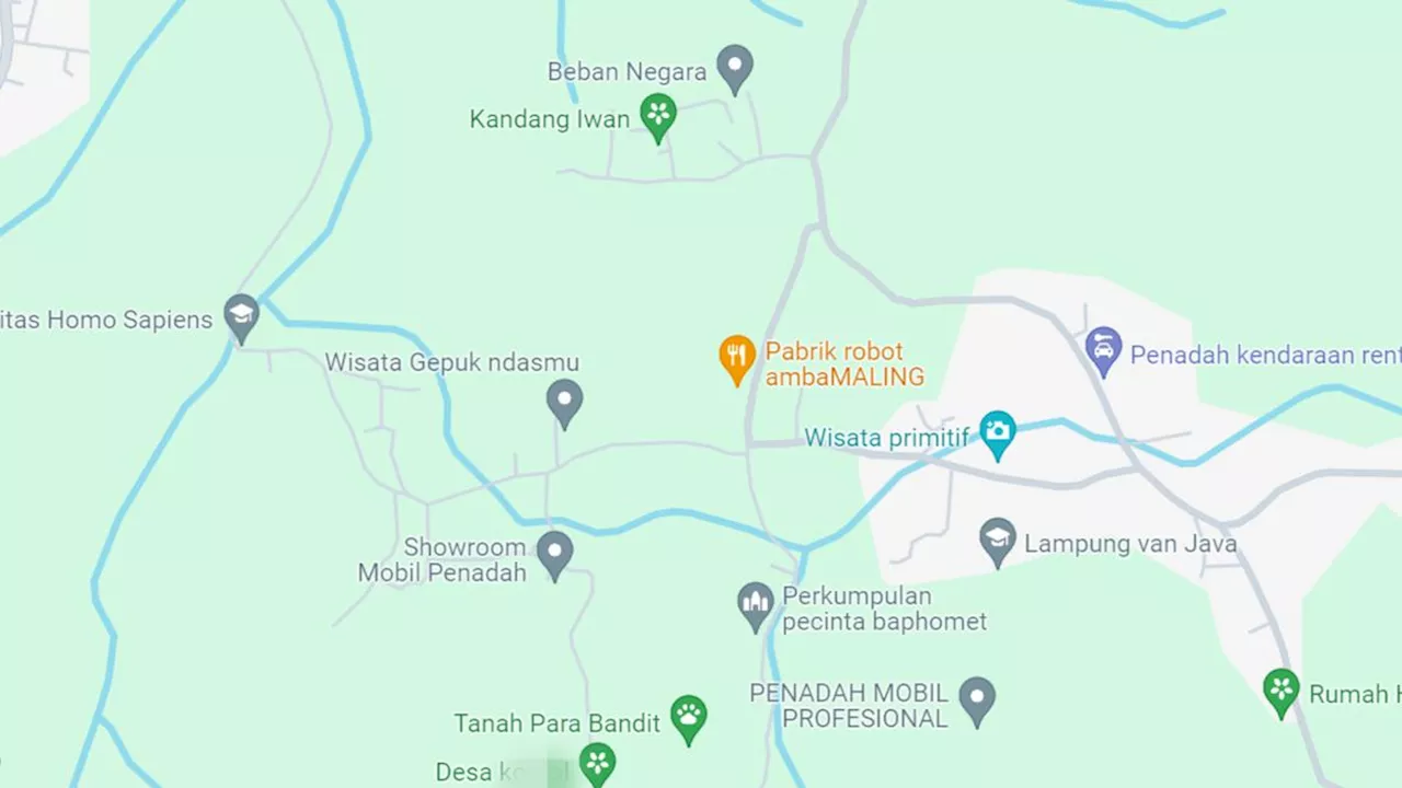 Desa Sumbersoko Sukolilo Pati Berubah Nama di Google Maps Usai Tragedi Pengeroyokan, Ditandai Penadah Kendaraan Rental