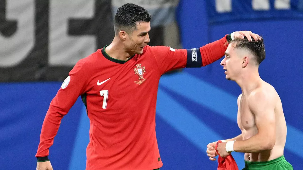 Euro 2024: Portugal Menang Dramatis Atas Republik Ceko, Cristiano Ronaldo Cetak Sejarah