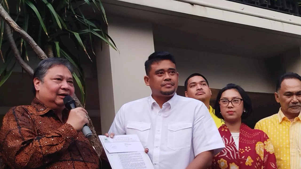 Golkar Beri Surat Dukungan untuk Bobby Nasution Maju di Pilkada Sumatera Utara