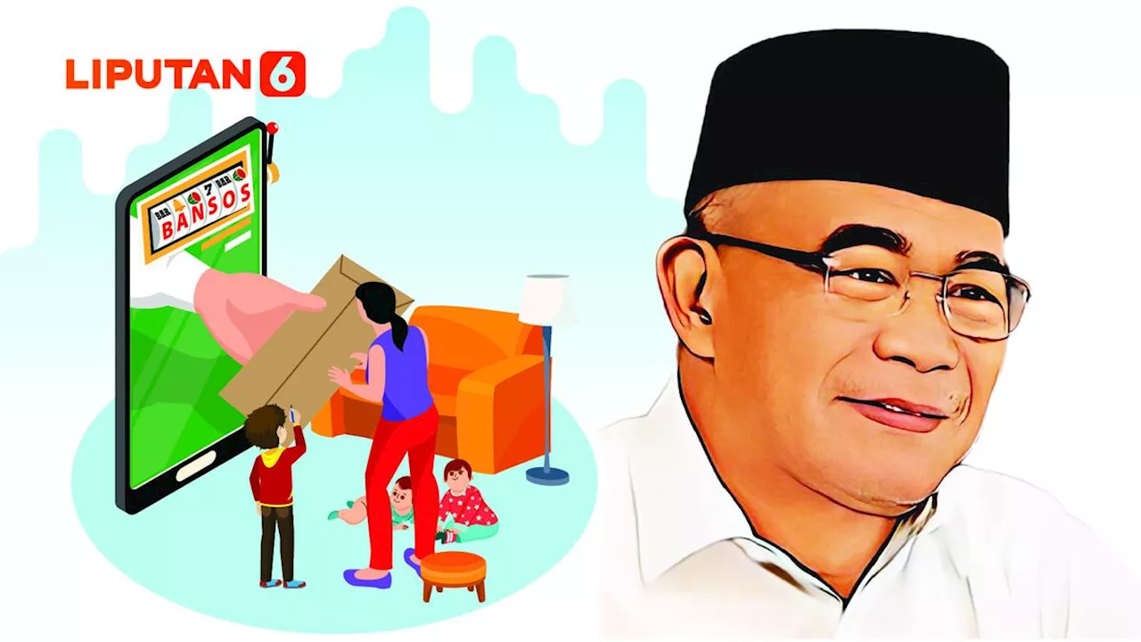 Infografis Heboh Usulan Keluarga Korban Judi Online Terima Bansos