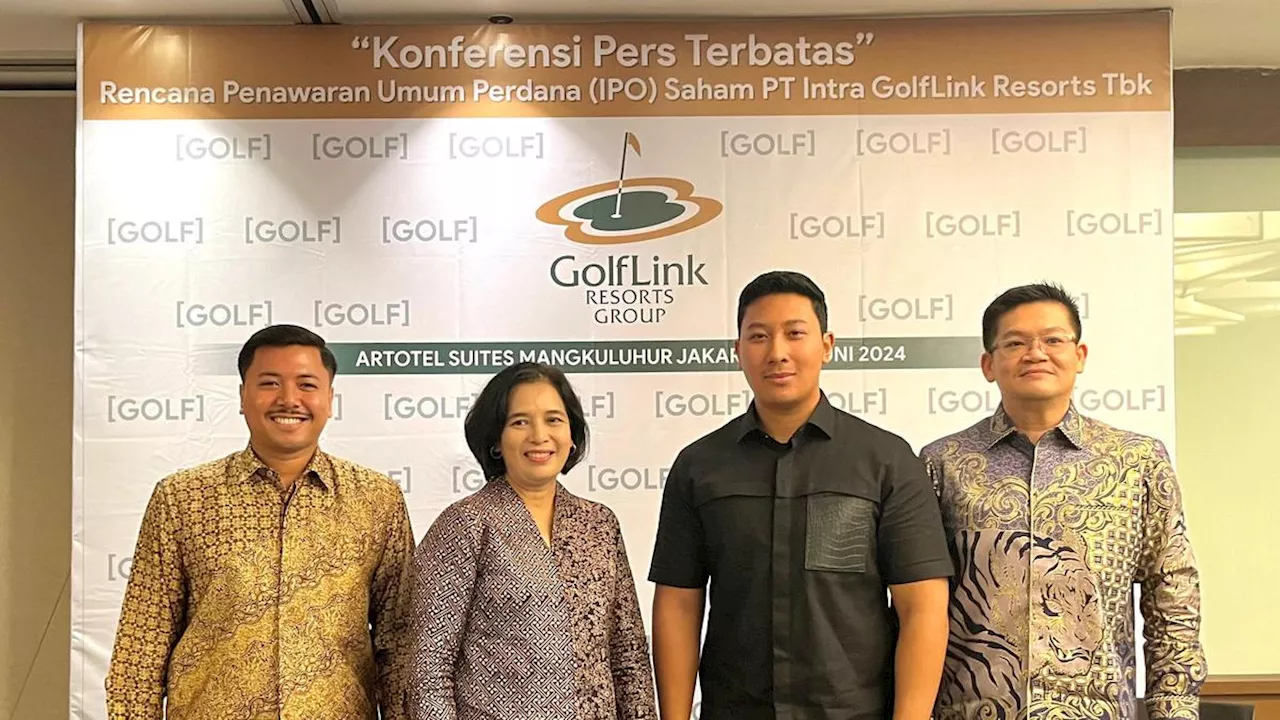 Jadi Pengelola Golf Pertama yang Debut di Bursa, Simak Prospek GolfLink Usai Lepas Saham ke Publik