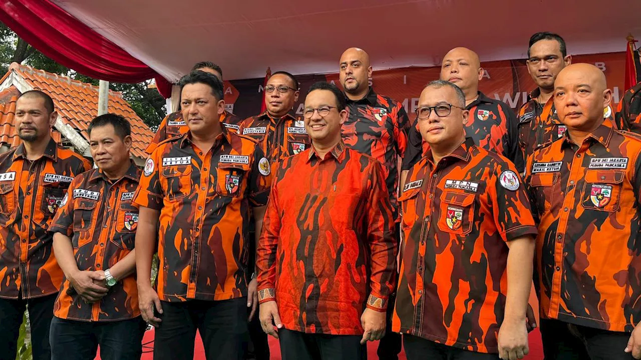 Respons Anies Soal Dugaan Cawe-Cawe Jokowi Jilid 2 di Pilkada Jakarta 2024