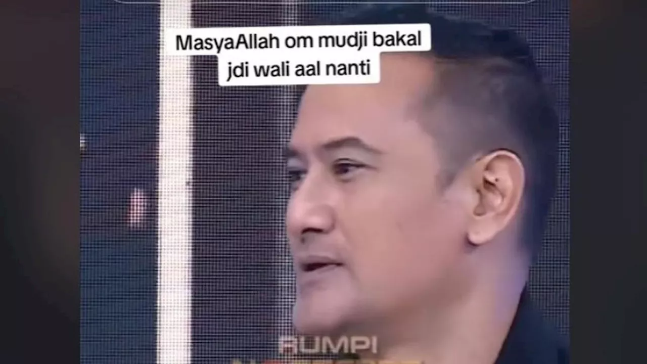 Siap Jadi Wali Nikah Aaliyah Massaid, Mudji Massaid Punya Satu Permintaan Khusus ke Thariq Halilintar