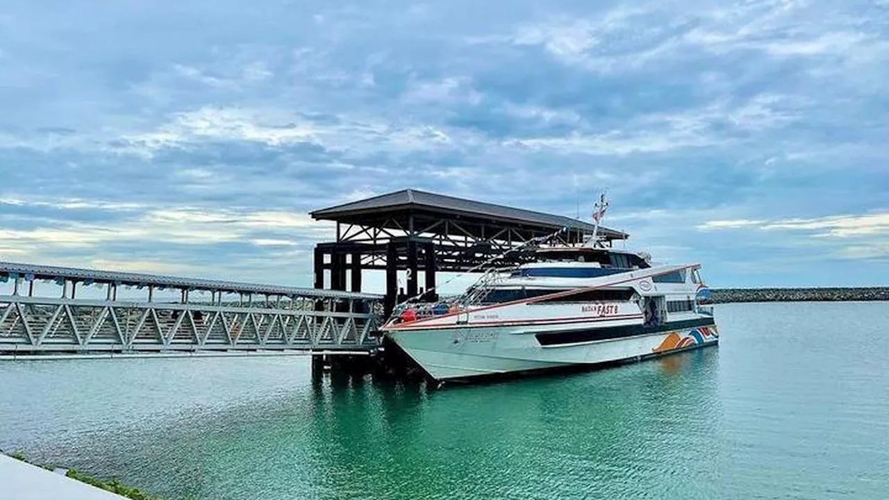 Turis Singapura Trauma, Terjebak Macet 2,5 Jam di Terminal Feri Batam