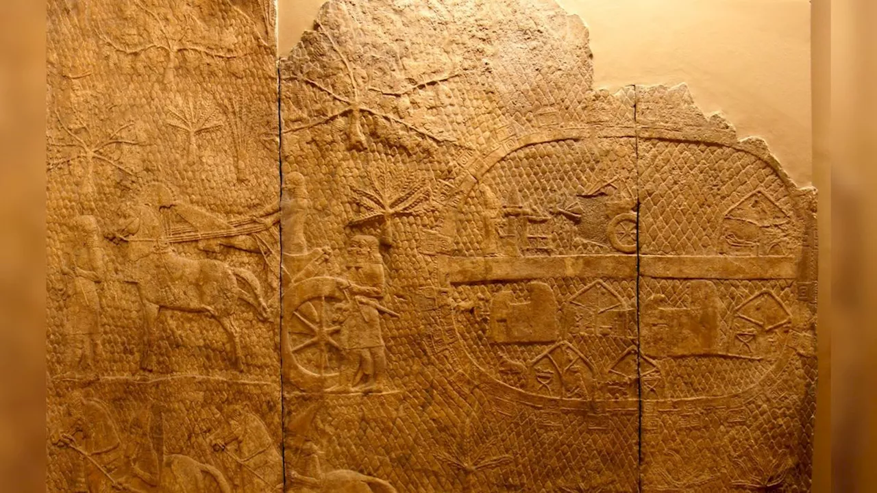 Long-lost Assyrian military camp devastated by 'the angel of the Lord' finally found, scientist claims