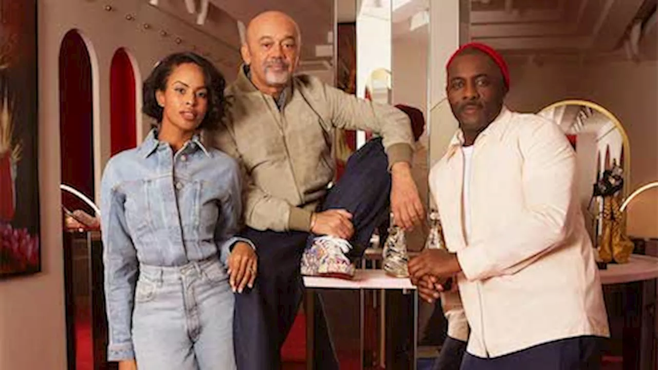 Christian Louboutin returns to charitable roots