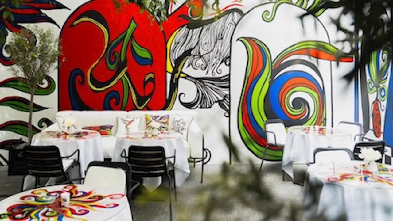 'Moët in Paris by Allénos' pop-up restaurant opens in Paris