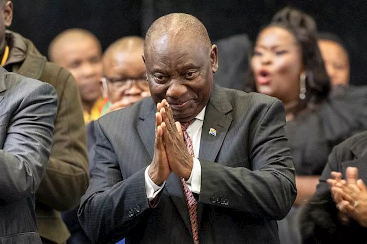 Cyril Ramaphosa is inaugurated