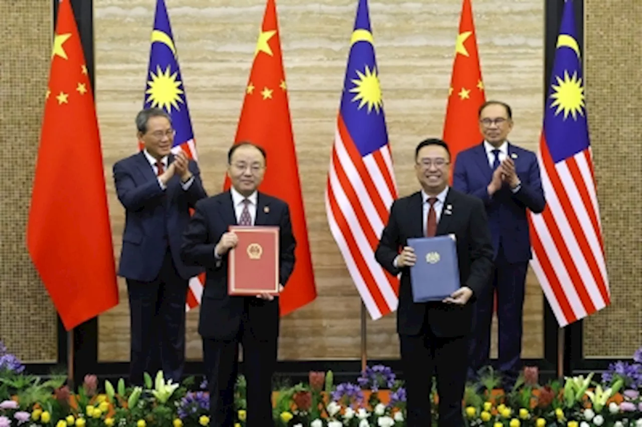 Malaysia, China ink science and technology expertise exchange